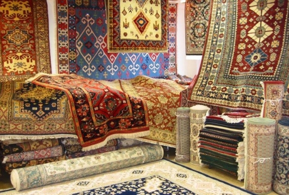 صادرات فرش دستباف و ماشینی صادر کننده فرش ایرانی
