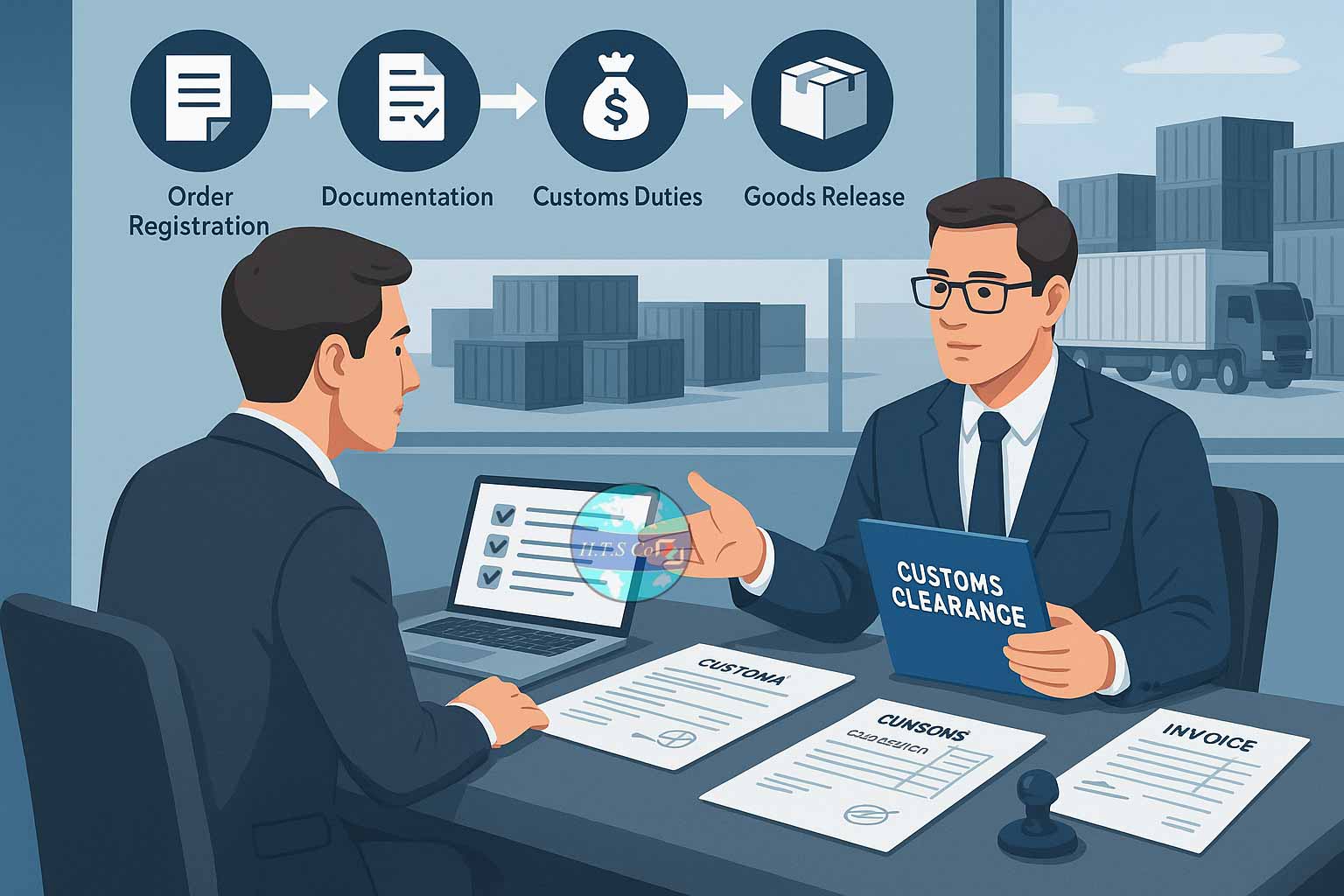 راهنمای کامل ترخیص کالا: مراحل، هزینه‌ها و انتخاب ترخیص‌کار رسمی