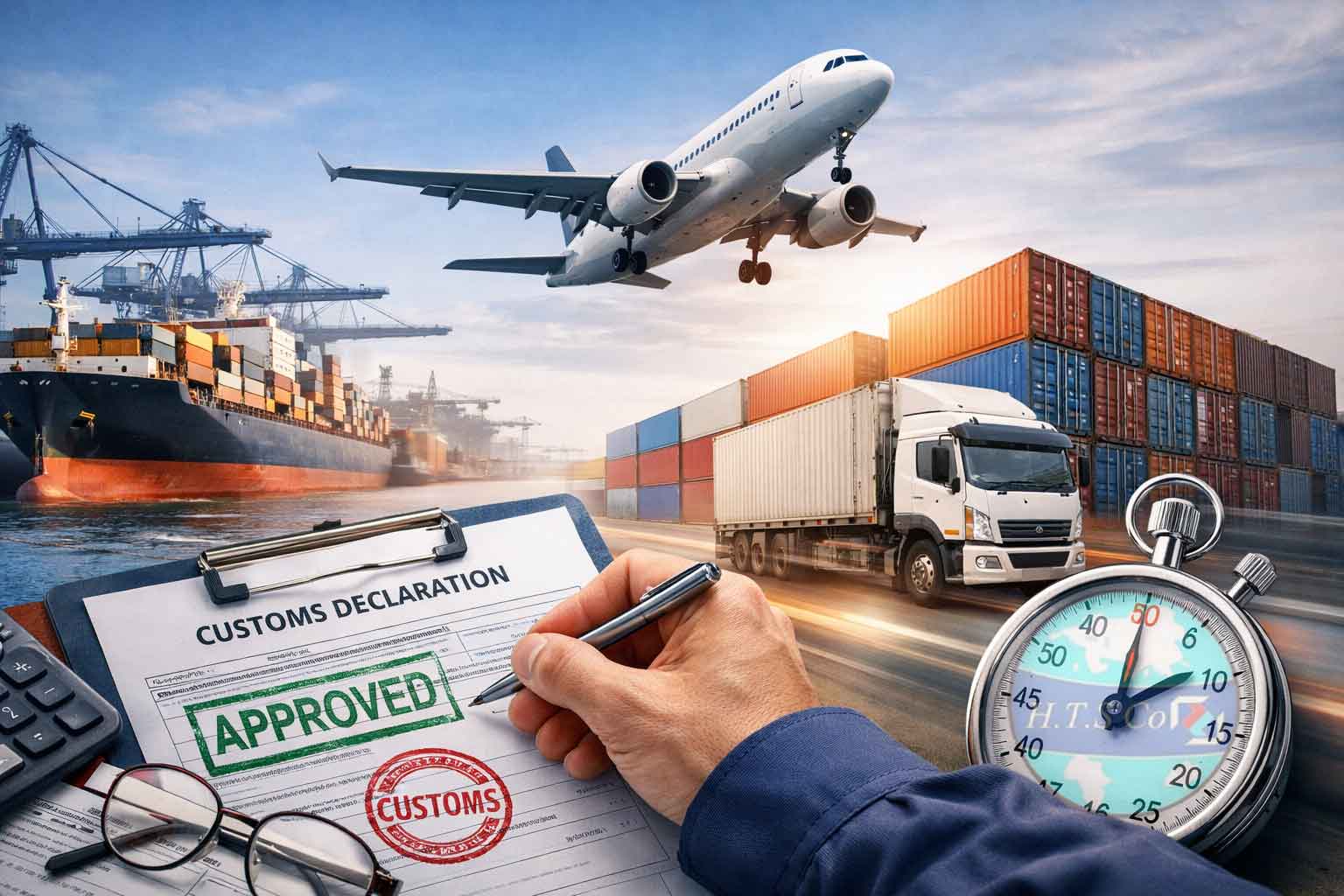 اظهارنامه گمرکی: تنظیم صحیح و ترخیص سریع کالا