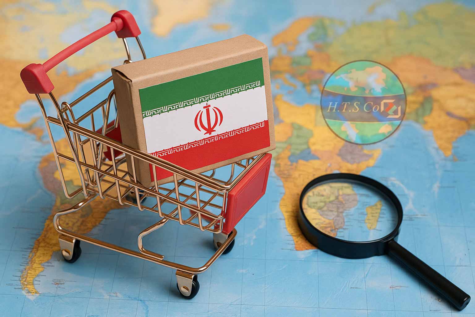 همیار ترخیص بررسی رقابت محصولات ایرانی در بازار جهانی