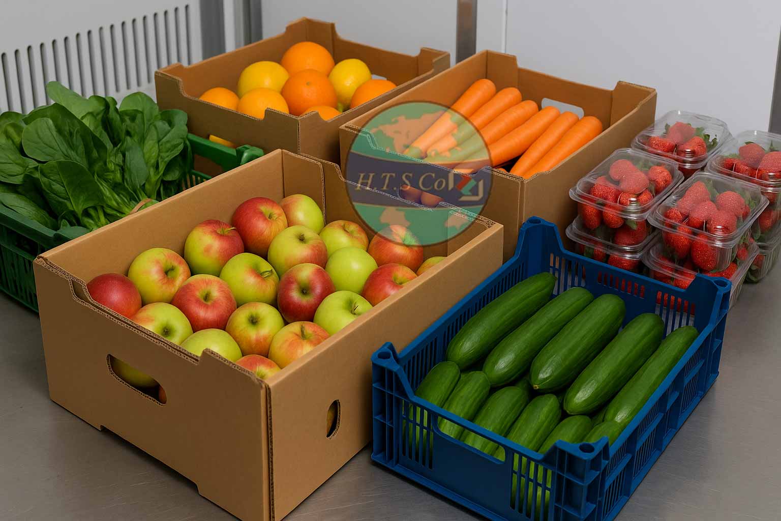 مشاور صادرات میوه و سبزیجات تازه