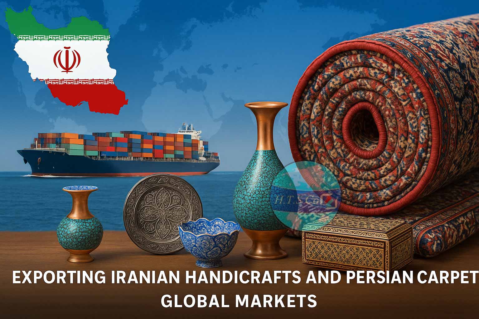 صادرات صنایع دستی و فرش دستباف