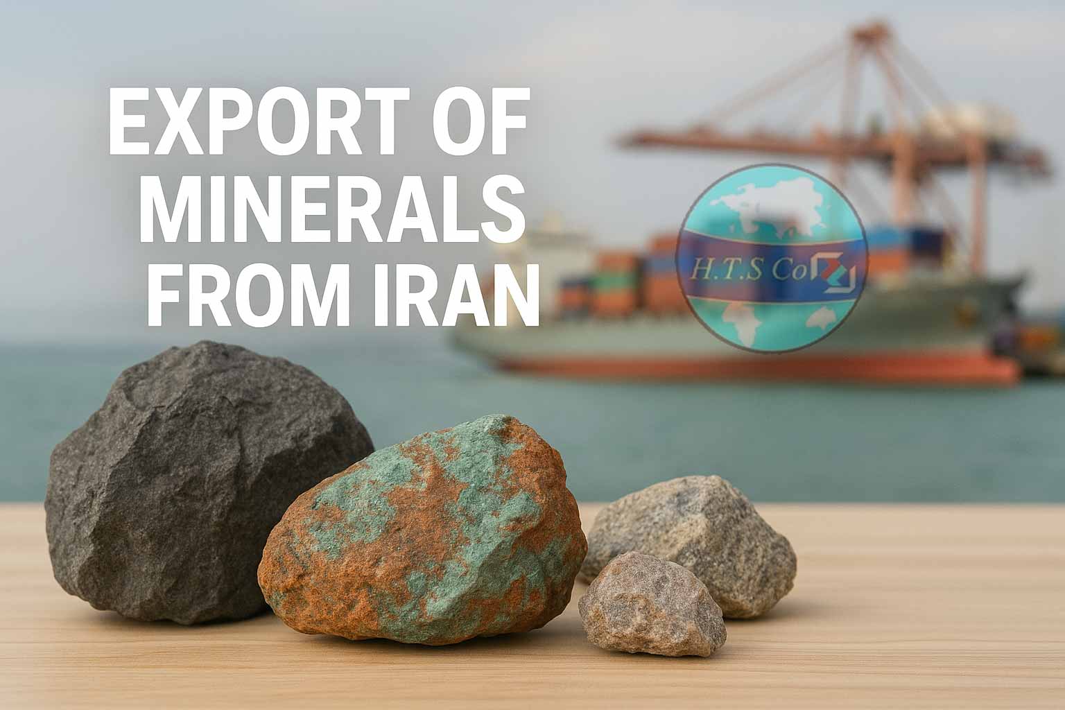 همیار ترخیص مشاوره صادرات مواد معدنی