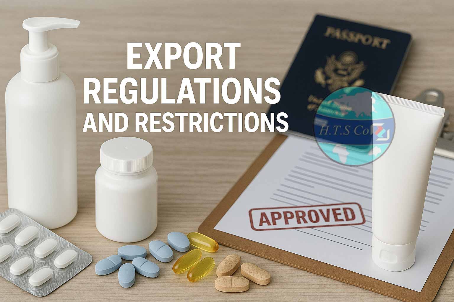 همیار ترخیص مشاور صادرات محصولات دارویی و بهداشتی