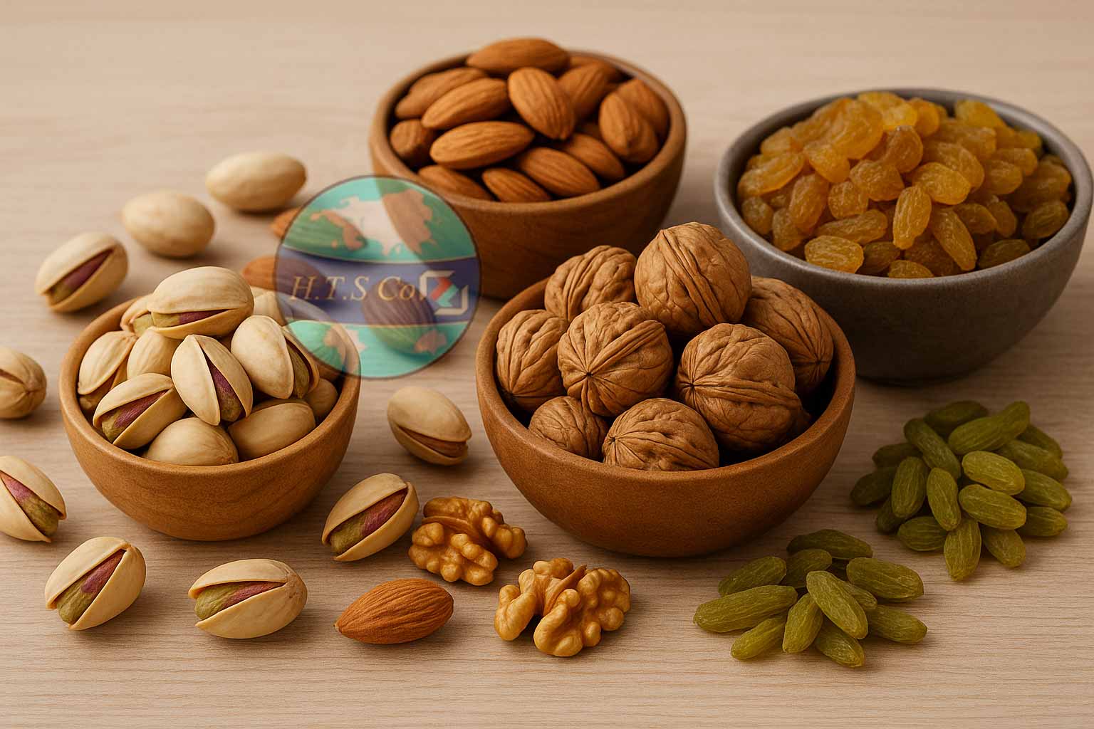 مشاور صادرات پسته و خشکبار