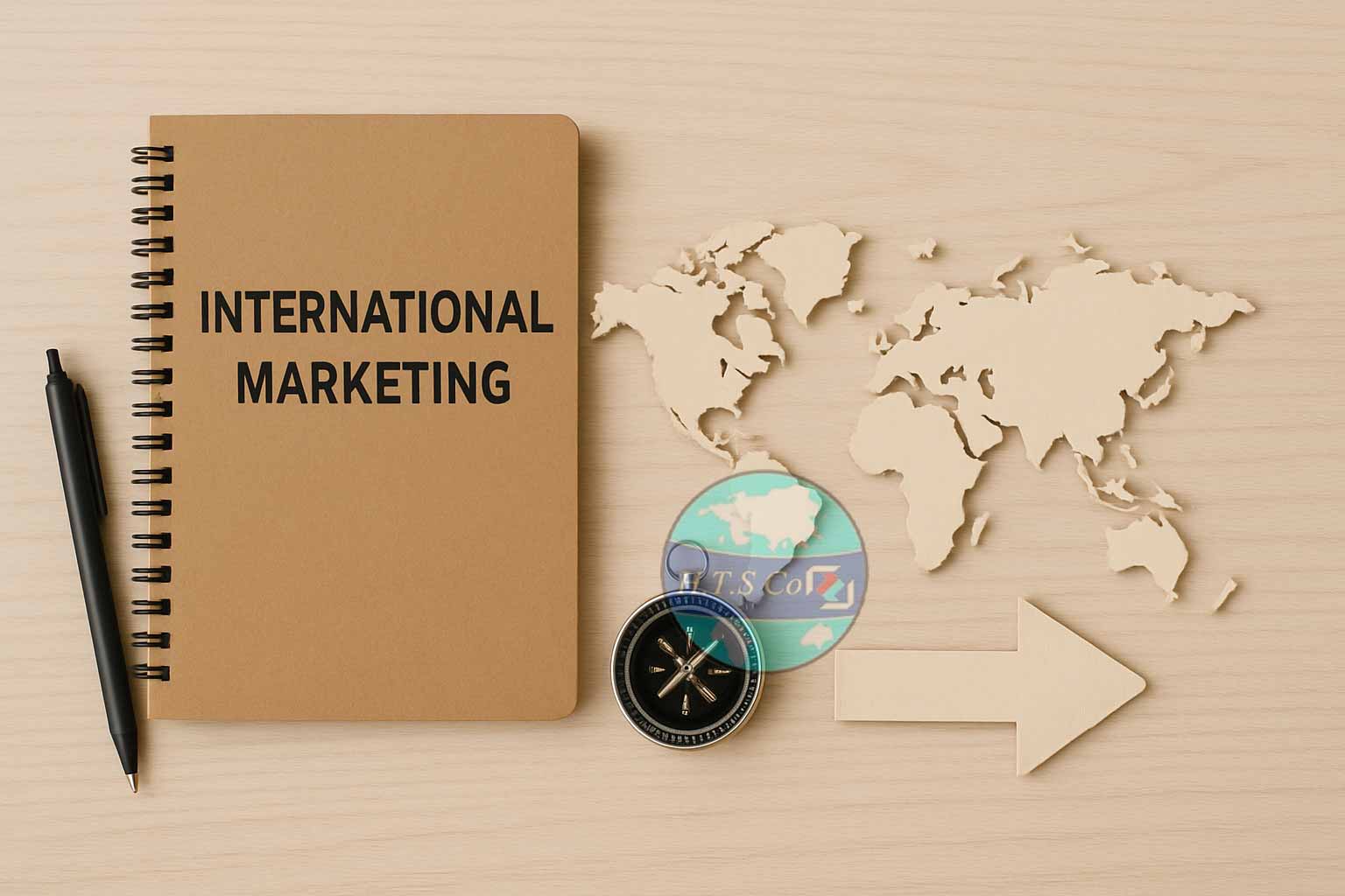 همیار ترخیص راهکارهای بازاریابی صادراتی بین‌المللی 