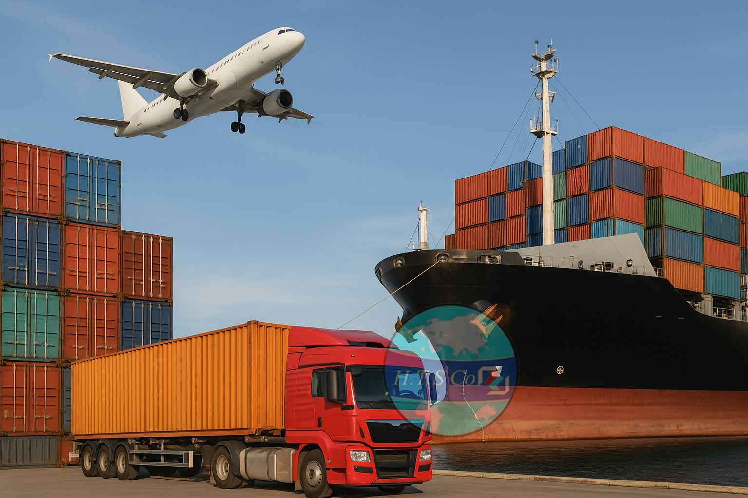 همیار ترخیص خدمات حمل‌ونقل بین‌المللی در صادرات؛ تفاوت زمینی، دریایی و هوایی