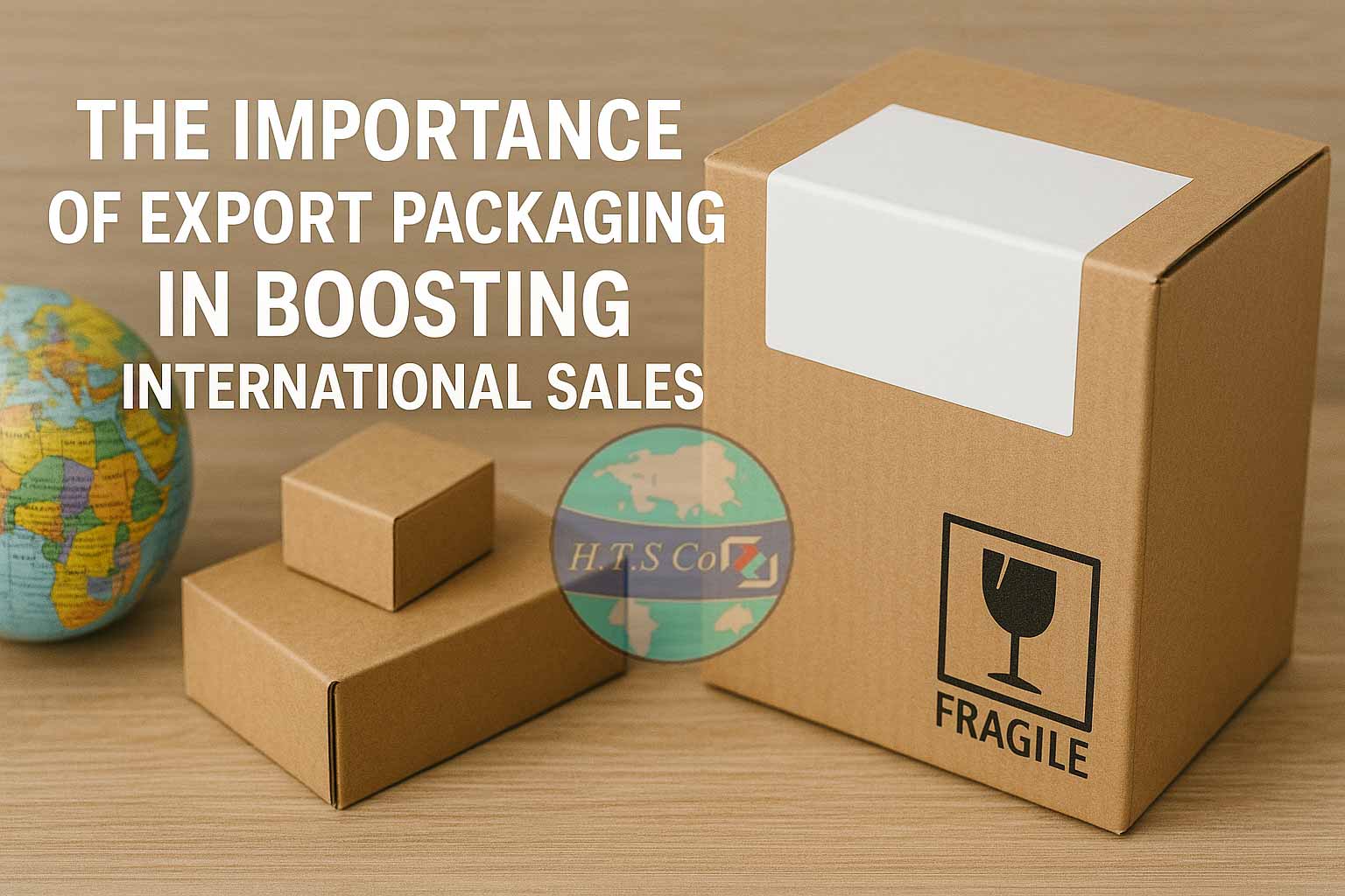 همیار ترخیص اهمیت بسته‌بندی صادراتی