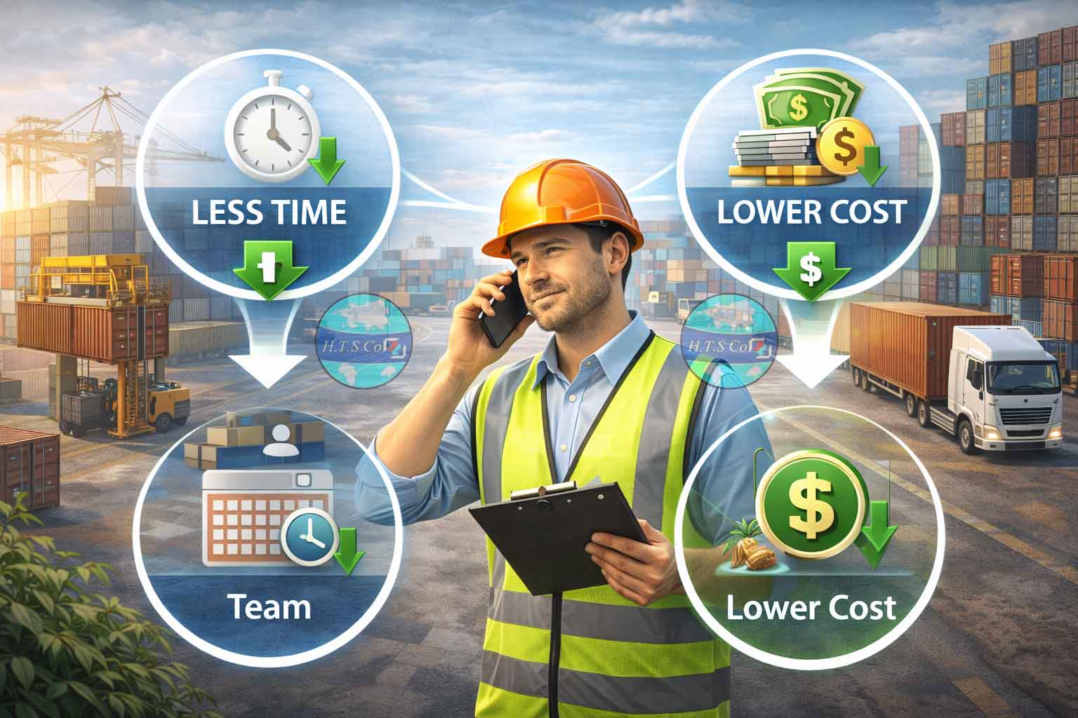 نقش ترخیص‌کار حرفه‌ای در کاهش هزینه و زمان ترخیص کالا