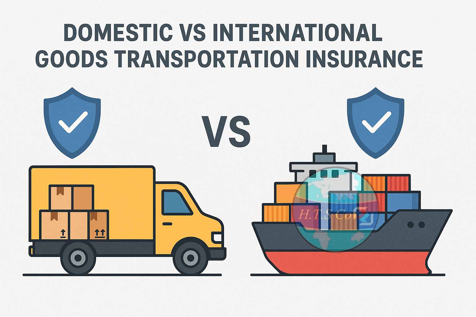 بیمه حمل‌ونقل داخلی و بین‌المللی کالا
