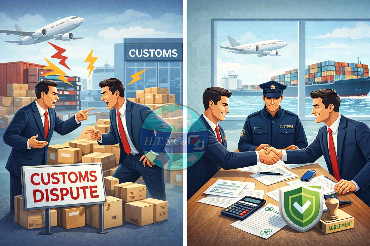 اختلاف گمرکی چیست و چگونه می‌توان آن را حل‌وفصل کرد؟