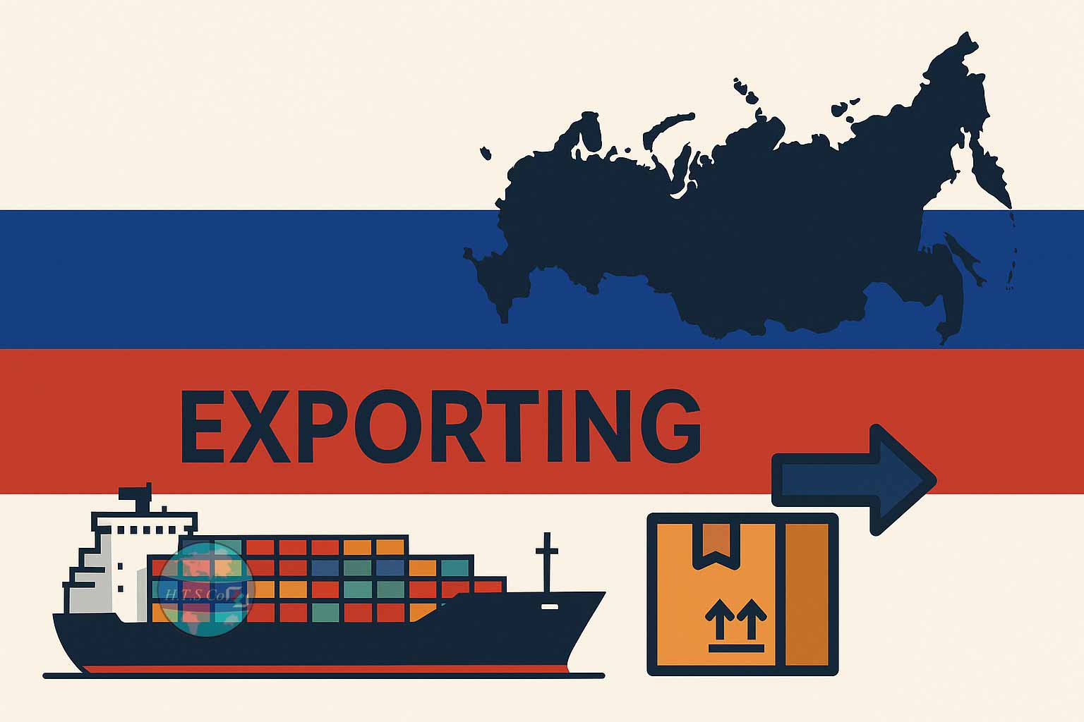 بازار صادراتی روسیه