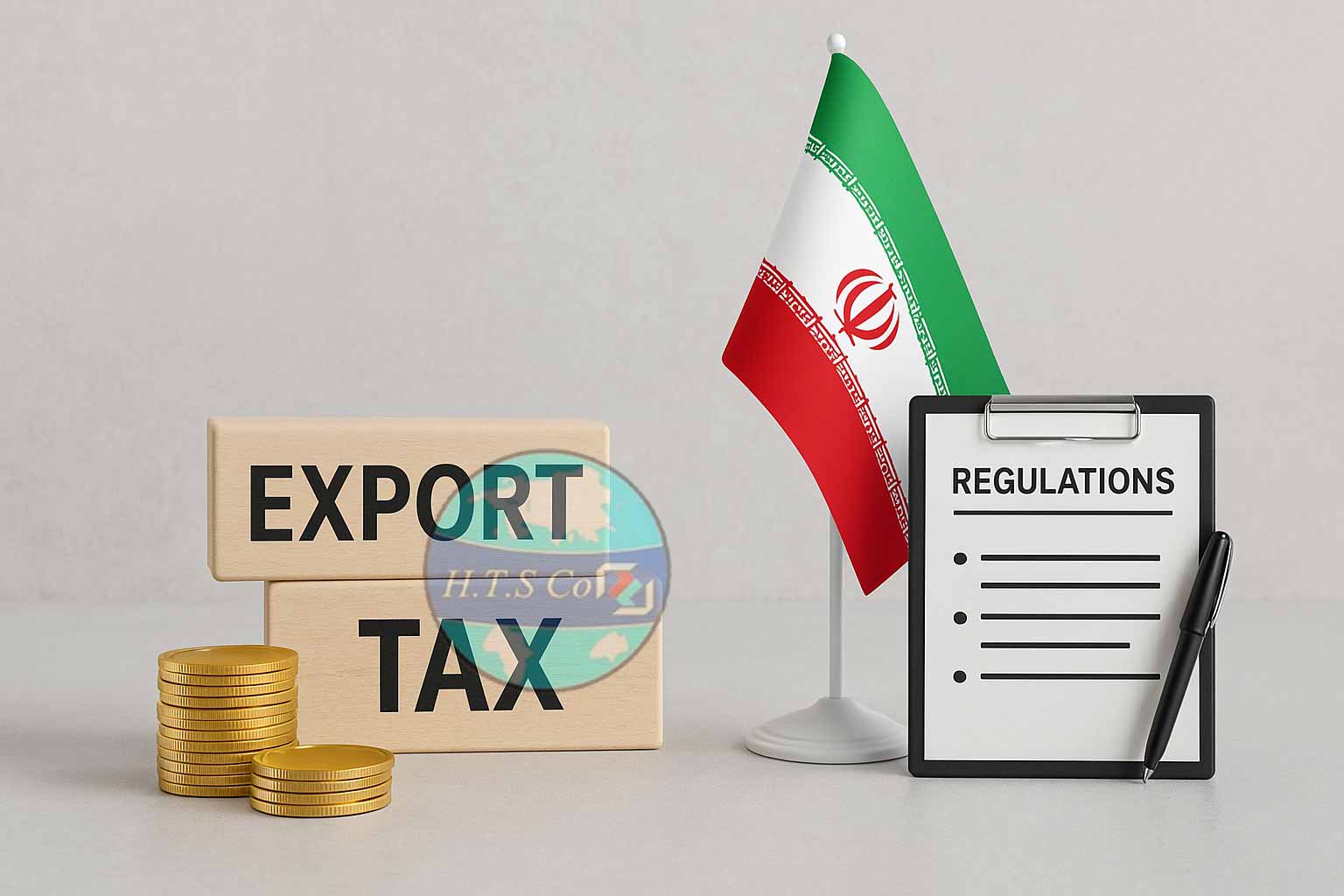 همیا رترخیص قوانین مالیات بر صادرات در ایران